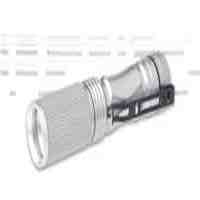 1*LED 3-Mode 300LM 6500K Zooming LED Flashlight