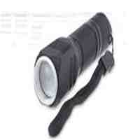 1*LED 3-Mode 300LM Zooming LED Flashlight