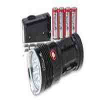 UltraFire 7*LED 3-Mode 6500LM LED Flashlight Set