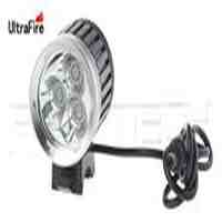 UltraFire 3*LED LED Bicycle Headlamp Gift Set