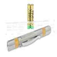 Pen Styled 2*LED 2-Mode 350LM UV LED Flashlight