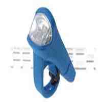 Leadbike A50 1-LED 2-Mode 100LM LED Bike Headlight