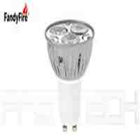 Authentic FandyFire GU10 3W 3*LED 460LM LED Light Bulb