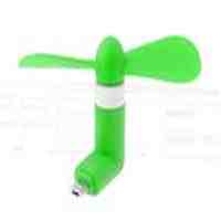 Micro-USB Mini Fan for Android Cell Phones