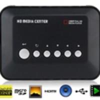 1080P HDMI Hard Disk Player Android TV (Black)