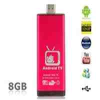 NX003 Android 4.1.1 Dual Core RK3066 1.6GHz 8GB Android TV Box with Built-in Bluetooth, USB Interface (Red)