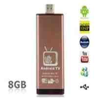 NX003 Android 4.1.1 Dual Core RK3066 1.6GHz 8GB Android TV Box with Built-in Bluetooth, USB Interface (Coffee)