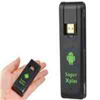 Xplus H26 Android 4.1.1 Rockchip 3066 Dual Core Cortex A9 Android TV Dongle (Black)