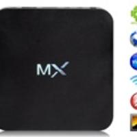 MX Google Android 4.2.2 Cortex-A9 Dual-Core 1.5GHz HD Android TV Box with RJ45 LAN Port, Built-in WIFI N Module (8G) (Black)