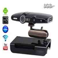 HD20 Android 4.0 Single Core Allwinner A10 8GB Mini PC Android TV Box with HDMI Output, Wi-Fi (Black)