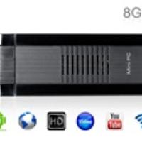 Auxtek T001 Android 4.2.2 Rockchip3066 Dual-core Android TV Box (8G) (Black)