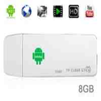 Easytone E888 Generation 1 Android 4.2 Cortex-A9 RK3066 Dual-core 1.6GHz Android TV Box with Wi-Fi, Bluetooth (8G) (Black)