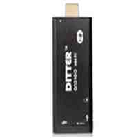 Ditter V12 Android 4.2 RK3066 Dual-Core 1.6GHz Cortex-A9 Processor Android TV Box with Wi-Fi, Bluetooth (8G) (Black)