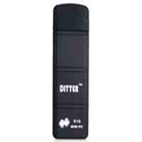 Ditter V15 Android 4.2 Cortex-A9 Dual Core RK3066 1.6GHz 8GB Mini PC Android TV Box (Black)