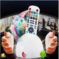 ipazzport SY-20-19VC Android 4.1 Rockchip Dual-core 1.6GHz Android TV Box with Wi-Fi (White)