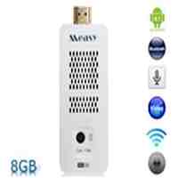 Measy U2C Android 4.1 Dual Core RK3066 1.6GHz 1GB RAM 8GB Mini PC Android TV Box (White)