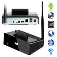 MeLE A1000G Android 4.2.2 Allwinner A31 1.8GHz 2G DDR3 16GB Android TV Box (Black)
