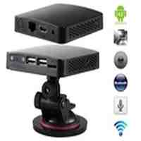 Measy B4K Android 4.2 Quad Core A31 1.0GHz Android TV Box with Wi-Fi, Bluetooth, 2MP Camera & Microphone (Black)