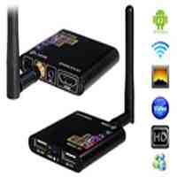 Android 4.2.2 Dual Core A20 1.2-1.5GHz 4GB Wi-Fi Android TV Box (Black)