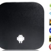 Android 4.2 Quad Core T818 1.6GHz 8GB Android TV Box with Wi-Fi (Black)