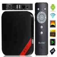 X5II DDR3 2G Quad Core RK3188 1.6GHz Android 4.2 8GB Android TV Box with Wi-Fi (Black)
