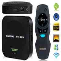 Ditter T25 Quad Core RK3188 Android 4.2 1G DDR3 8GB Android TV Box with Built-in Wi-Fi (Black)
