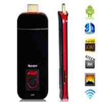 Measy U4A Android 4.2 Quad Core RK3188 3D HD Android TV Box with Wi-Fi & Bluetooth (Black)
