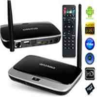 Q7 Quad Core RK3188 1.6GHz 1920x1080P Android 4.2 DDR3 2G 8GB Android TV Box with Remote Controller (Black)