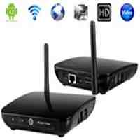 CS968 Android 4.2 RK3188 1.8GHz Quad Core Android TV Box with 2GB RAM, 2.0MP Camer, WiFi & Microphone (Black)