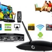 X6S Android TV Box Rockchip RK3188 Quad Core Android 4.2 TV Box 2GB RAM 8GB ROM Supports WiFi, HDMI & OTG(Black)