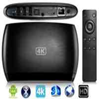CX-S806 Android 4.4 ARM Cortex-A9r4 Quad-Core 8GB Android TV Box with Bluetooth 4.0 & Infrared Remote Control (Black)