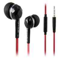 Z100i 3.5mm Plug In-ear Earphone with Microphone for iPhone, iPod, iPad (Black)