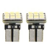 12V T10 9-LED White Light LED Bulb (White)