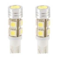 12V T10 9-LED White Light LED Bulb (White)