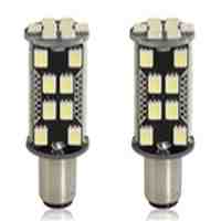 1156 40 x 5050 LED White Car LED Light 2pcs set