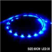 60 cm 30-LED Blue Light Flexible LED Lighting Strip (Blue)