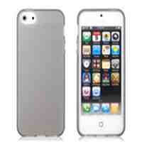 Protective Clear Case for iPhone 5 (Black)