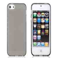 Protective Clear Case for iPhone 5 (Transparent Black)