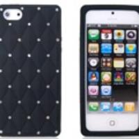 Protective Silicone Case for iPhone 5 (Black)