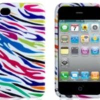 Colorful Leopard Protective Case for iPhone 4/4S