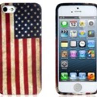 American Flag Print Protective Case for iPhone 5