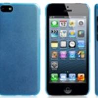 Matte Plastic Case for iPhone 5C (Blue)