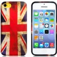 UK Flag Plastic Case for iPhone 5C
