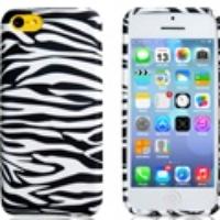Zebra Print Plastic Case for iPhone 5C