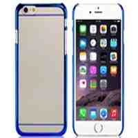 Plating Plastic Case for 4.7 iPhone 6 (Blue)