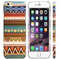 Ethnic Style Plastic Case for 4.7 iPhone 6