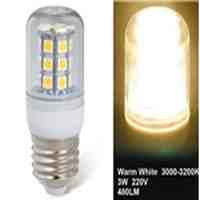 3W E27 27-LED Warm White LED Corn Bulb