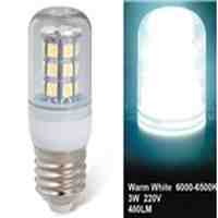 3W E27 27-LED Cool White LED Corn Bulb