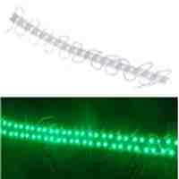 20pc 5630 4-LED Green Waterproof LED Module Light (Green)