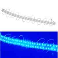 20pc 5630 4-LED Blue Waterproof LED Module Light (Blue)